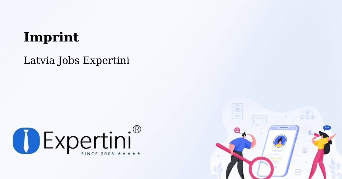 Imprint – Mālpils - Latvia Jobs Expertini