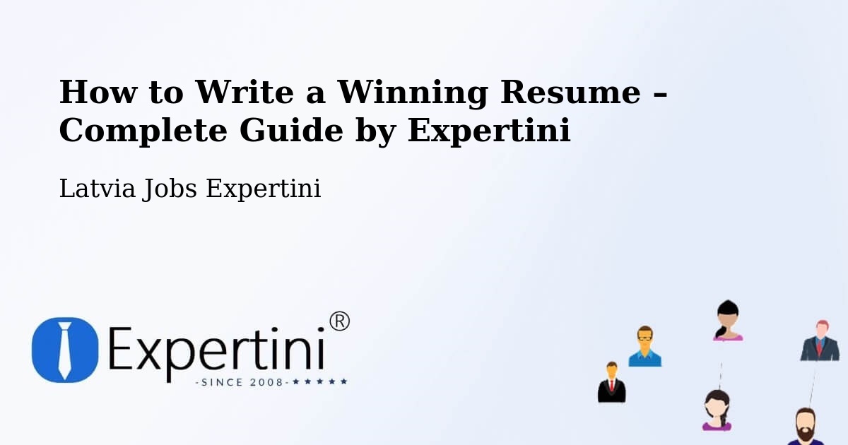 Resume Writing Guide for Job Seekers – Mālpils - Mālpils, Latvia Jobs Expertini